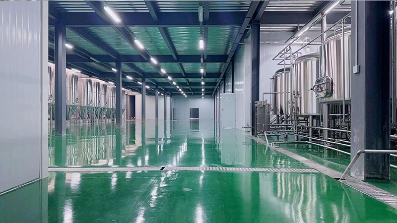 宝兴陕西咸阳大盈精酿啤酒厂
