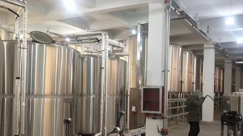 宝兴河北唐山精酿啤酒厂
