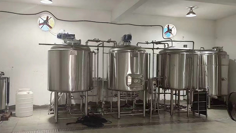 宝兴沧州075精酿啤酒厂
